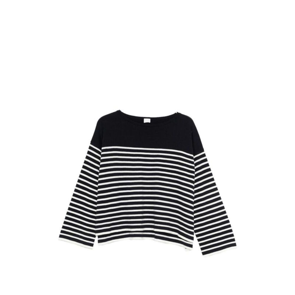 Ct Plage Women Striped Cotton Sweater